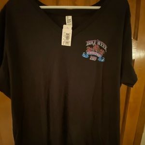 Women’s OC bike week short sleeve shirt